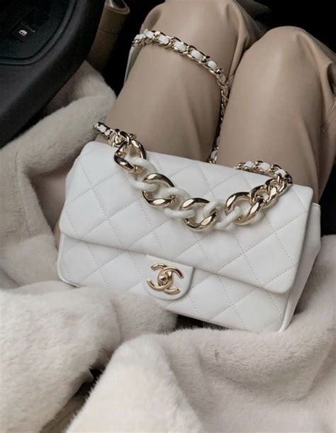 white coco chanel bag|Coco Chanel bags outlet.